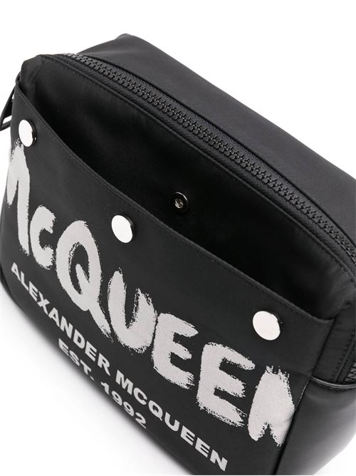 Borsa a tracolla con logo ALEXANDER MCQUEEN | 7917721AAS31095